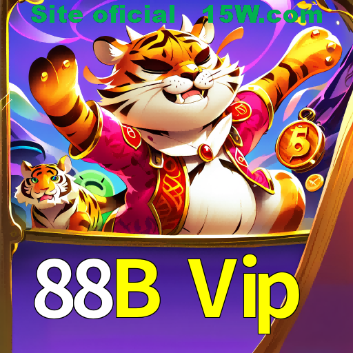 Imagem promocional da 88B Vip mostrando a plataforma e suas vantagens
